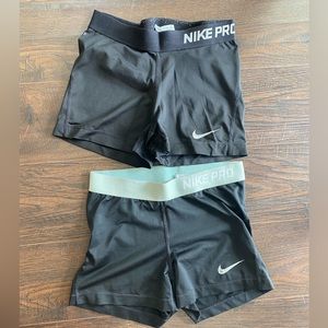 Nike Pro Spandex Short Bundle